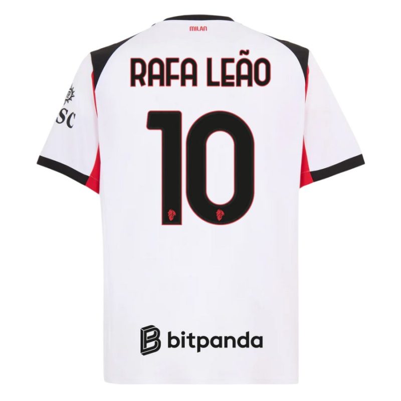 Maillot Milan AC Exterieur 2025 2026 Rafa Leao