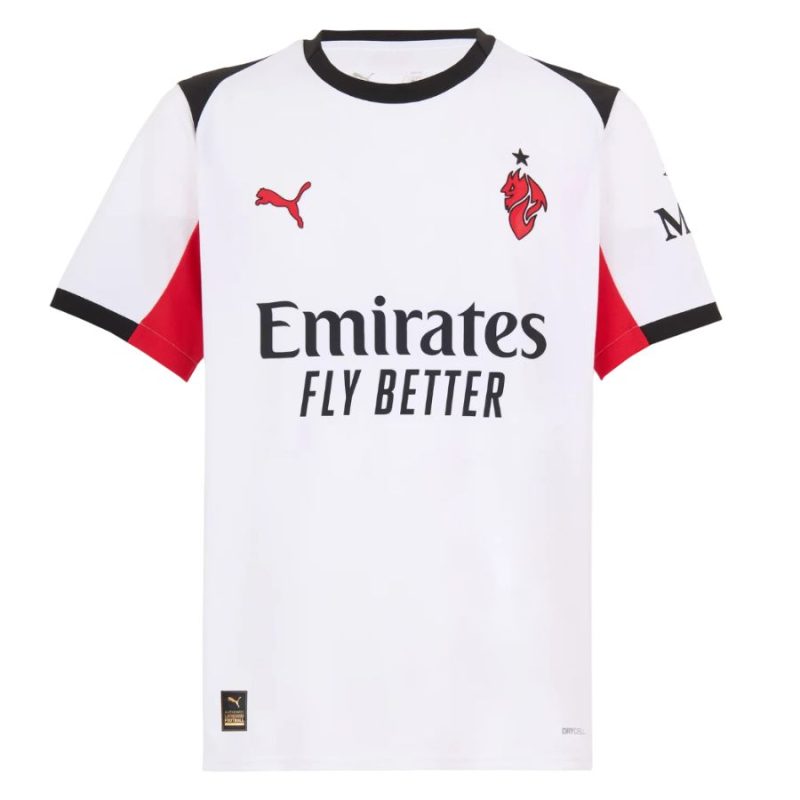 Maillot Milan AC Exterieur 2025 2026 Rafa Leao