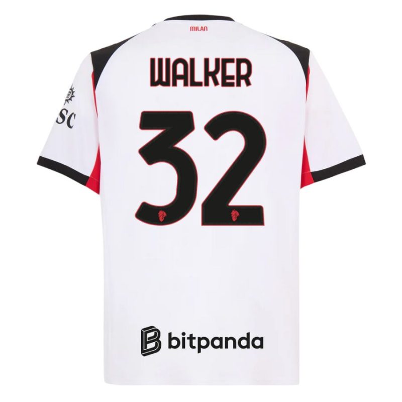 Maillot Milan AC Exterieur 2025 2026 Walker