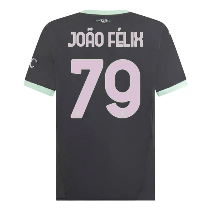 Maillot Milan AC Third 2024 2025 Joao Félix