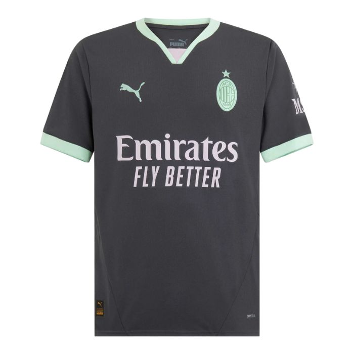 Maillot Milan AC Third 2024 2025 Theo Maillot Milan AC Third 2024 2025 Theo