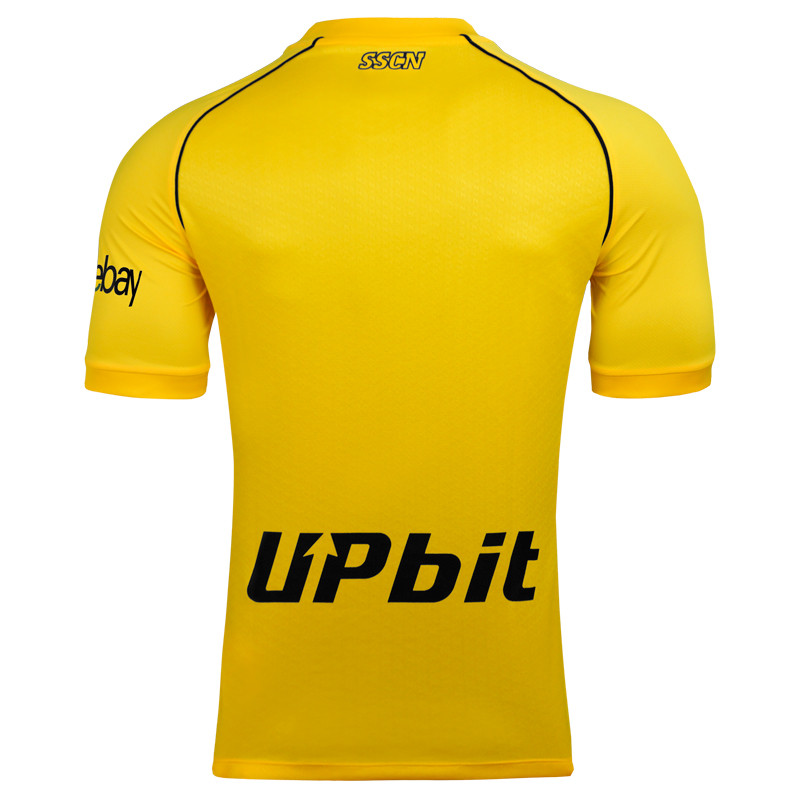 MAILLOT NAPLES 2023 2024 GARDIEN JAUNE