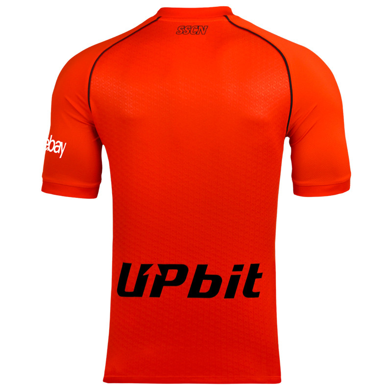 MAILLOT NAPLES 2023 2024 GARDIEN ORANGE