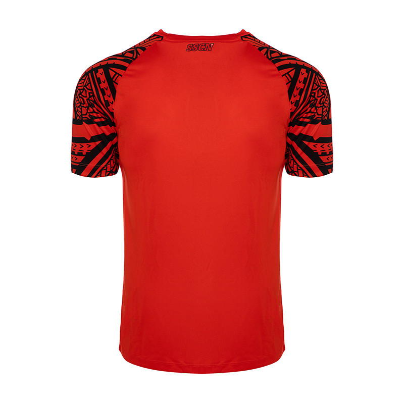 MAILLOT NAPLES 2023 2024 TRAINING ROUGE