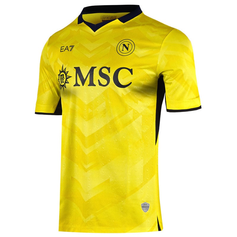 Maillot Naples 2024 2025 Gardien Jaune Maillot Naples 2024 2025 Gardien Jaune