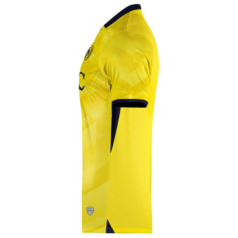 Maillot Naples 2024 2025 Gardien Jaune Maillot Naples 2024 2025 Gardien Jaune