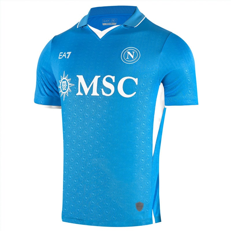 Maillot Naples Domicile 2024 2025