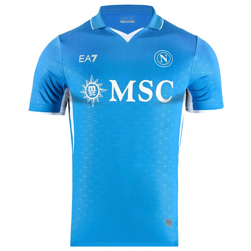 Maillot Naples Domicile 2024 2025 Cheddira