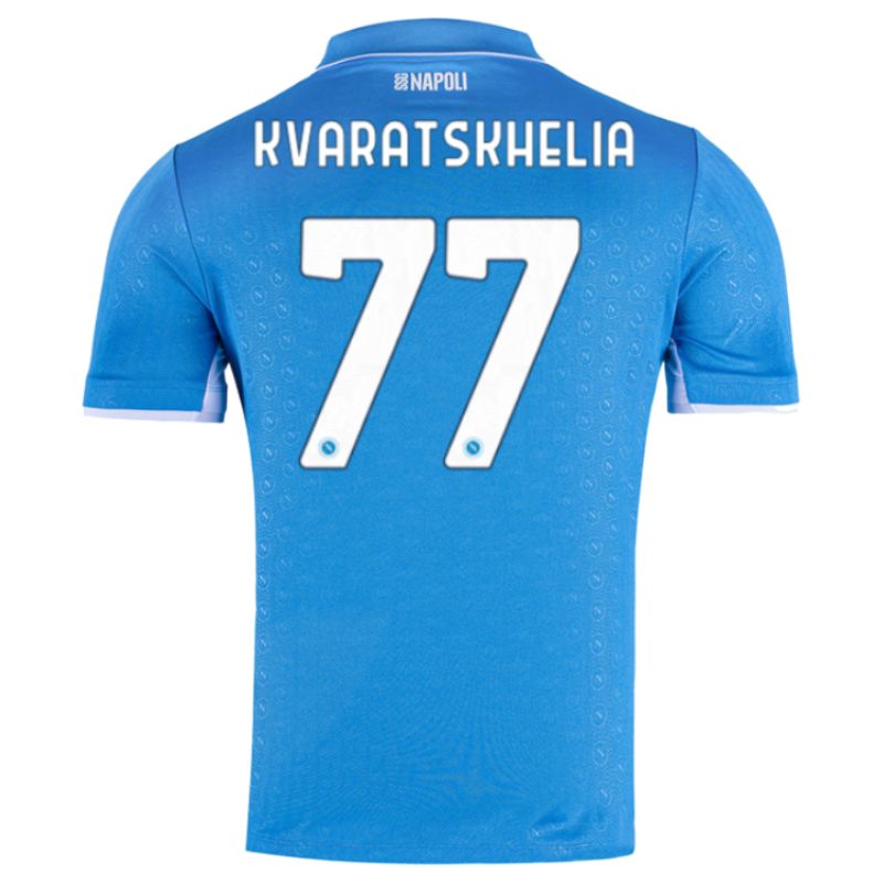 Maillot Naples Domicile 2024 2025 Kvaratskhelia Maillot Naples Domicile 2024 2025 Kvaratskhelia