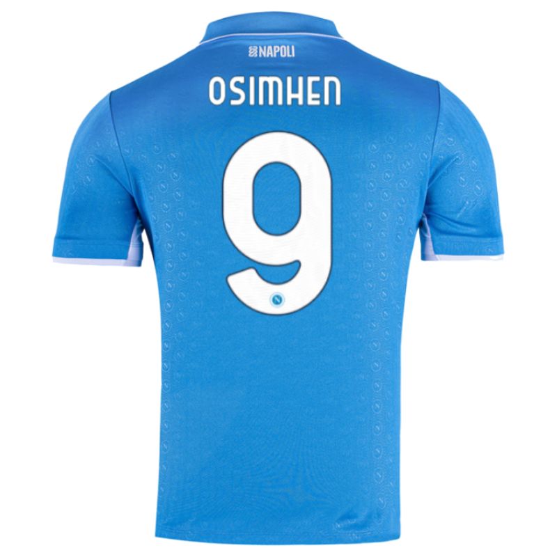 Maillot Naples Domicile 2024 2025 Osimhen