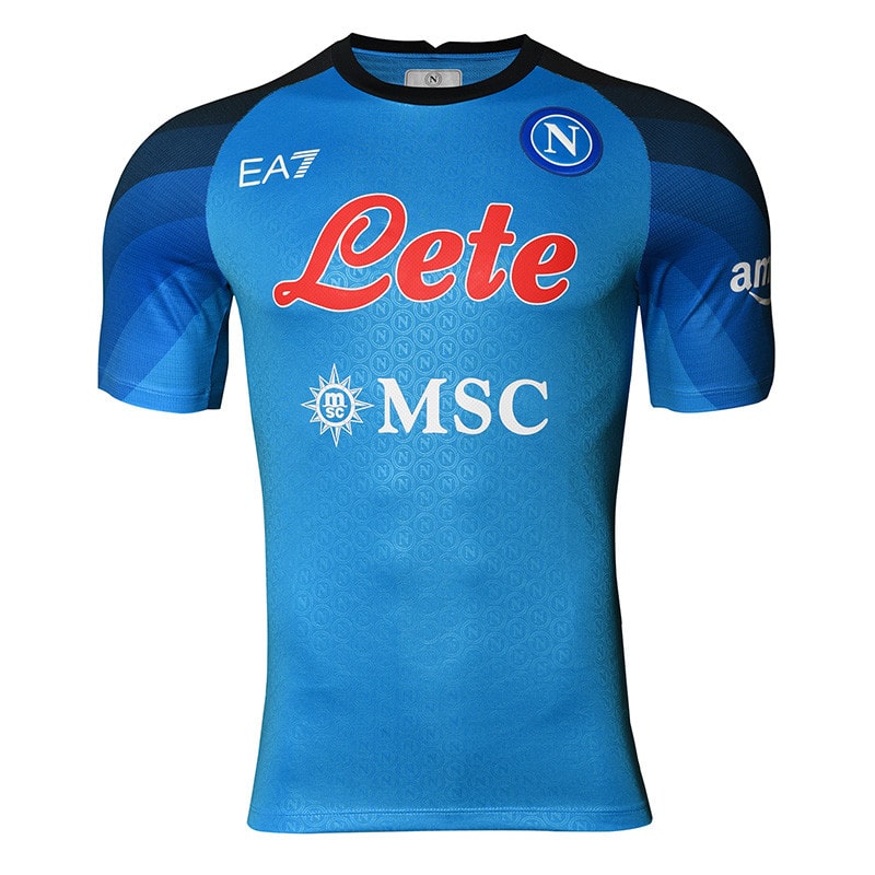 MAILLOT NAPLES EA7 DOMICILE 2022 2023 MAILLOT NAPLES EA7 DOMICILE 2022 2023