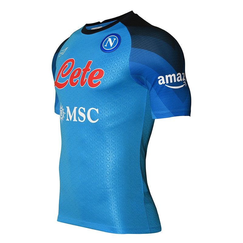 MAILLOT NAPLES EA7 DOMICILE 2022 2023 MAILLOT NAPLES EA7 DOMICILE 2022 2023