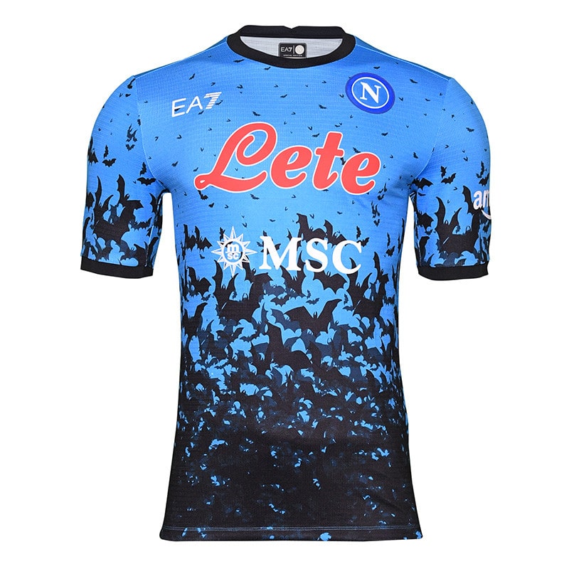 MAILLOT NAPLES EA7 HALLOWEEN 2022 2023 MAILLOT NAPLES EA7 HALLOWEEN 2022 2023