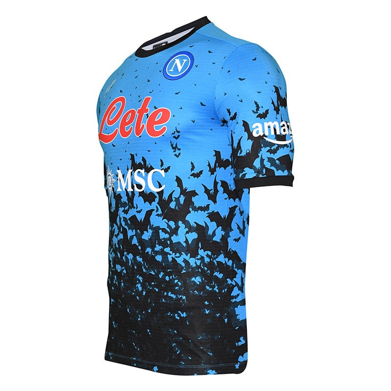 MAILLOT NAPLES EA7 HALLOWEEN 2022 2023 MAILLOT NAPLES EA7 HALLOWEEN 2022 2023