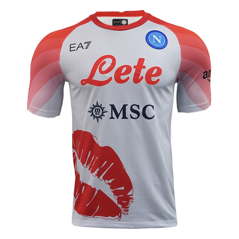 MAILLOT NAPLES EA7 VALENTIN’S DAY 2022 2023 MAILLOT NAPLES EA7 VALENTIN’S DAY 2022 2023