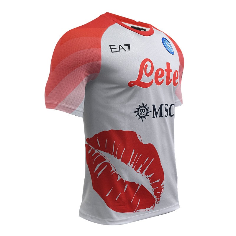 MAILLOT NAPLES EA7 VALENTIN’S DAY 2022 2023 MAILLOT NAPLES EA7 VALENTIN’S DAY 2022 2023
