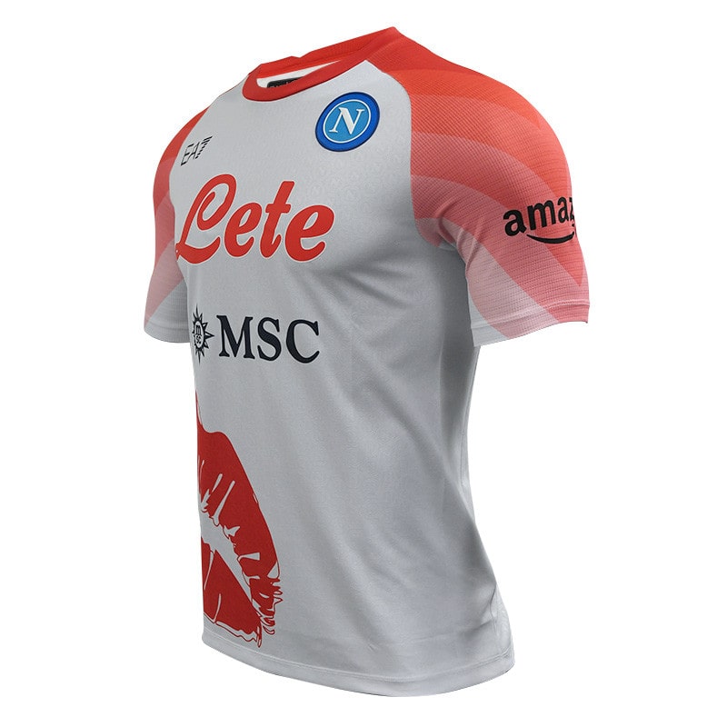 MAILLOT NAPLES EA7 VALENTIN’S DAY 2022 2023 MAILLOT NAPLES EA7 VALENTIN’S DAY 2022 2023