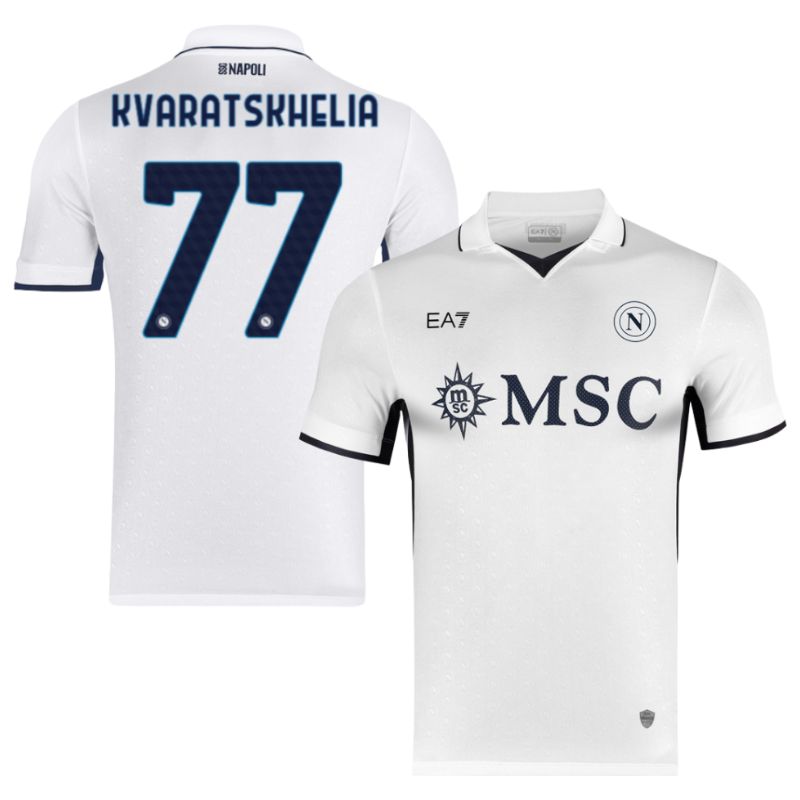 Maillot Naples Exterieur 2024 2025 Kvaratskhelia