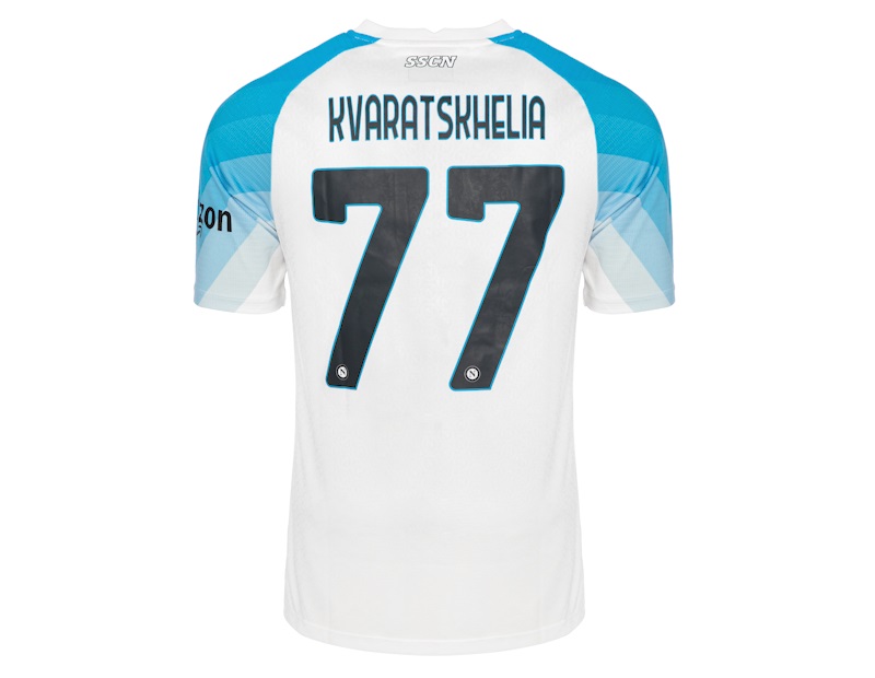 MAILLOT NAPLES FACE GAME KVARATSKHELIA 2022 2023