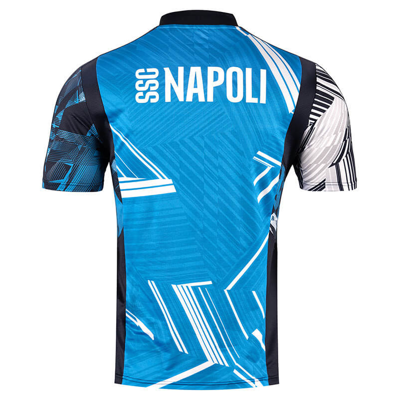 Maillot Naples Pre-Match 2024 2025