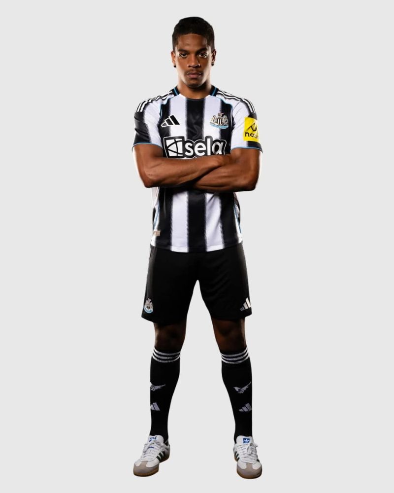 Maillot Newcastle Domicile 2025 2026