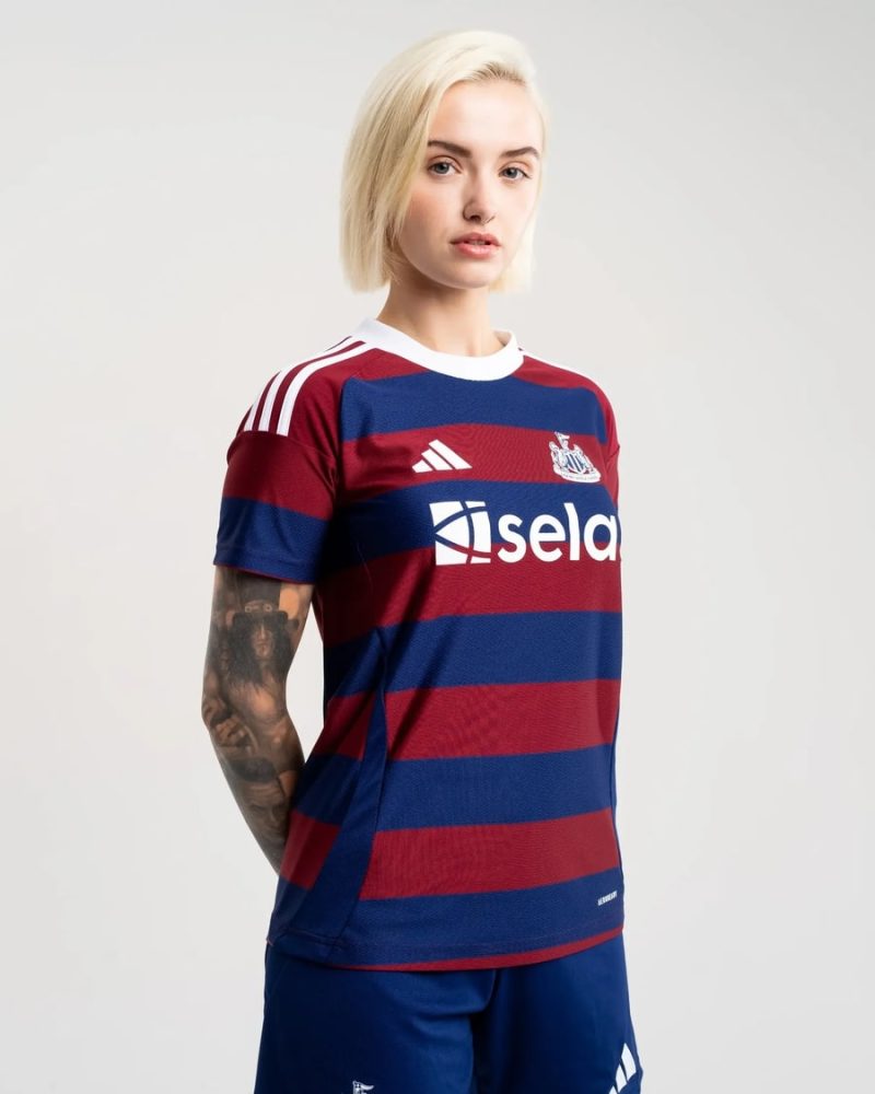 Maillot Newcastle Exterieur 2024 2025 Femme