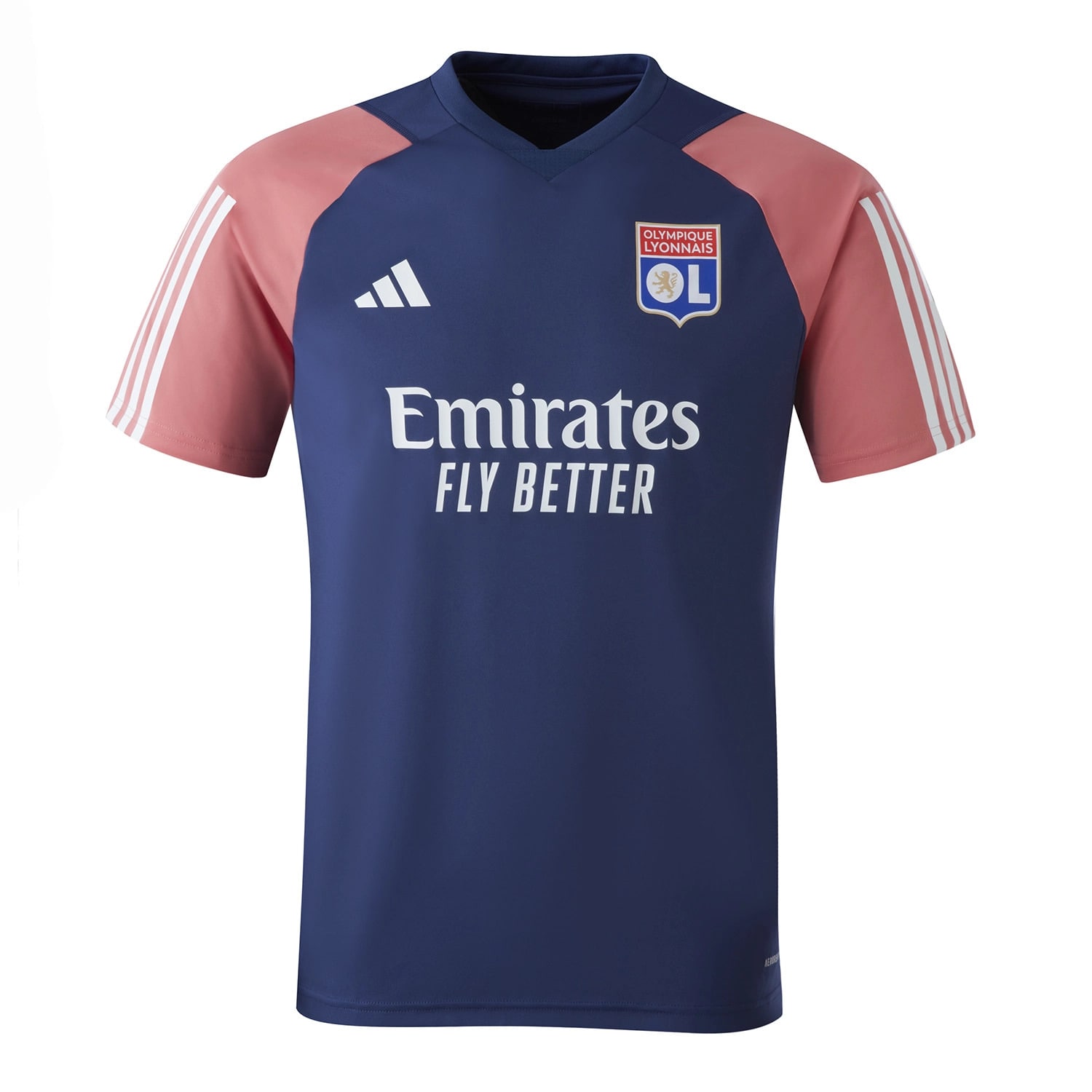 MAILLOT OL DOMICILE TRAINING BLEU
