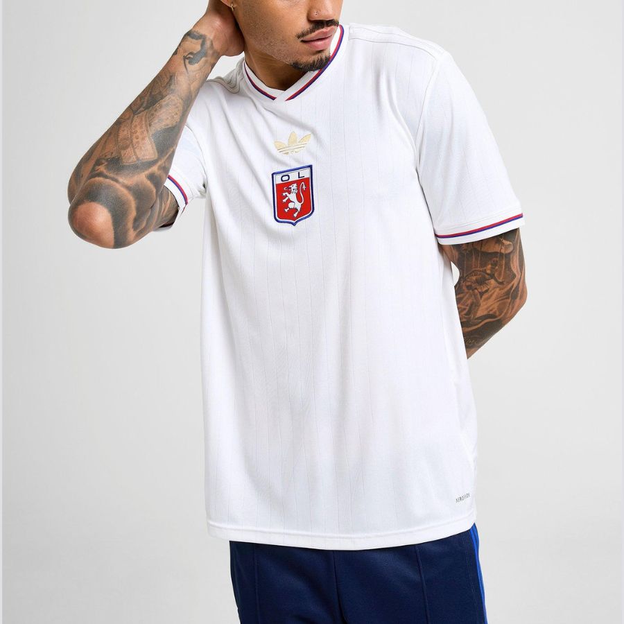 Maillot OL Olympique Lyonnais 75 Ans Anniversaire