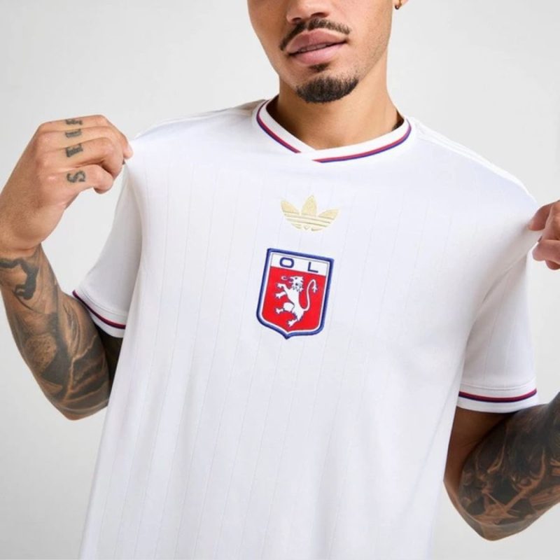 Maillot OL Olympique Lyonnais 75 Ans Anniversaire