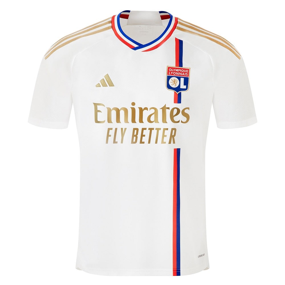 MAILLOT OLYMPIQUE LYONNAIS DOMICILE 2023 2024