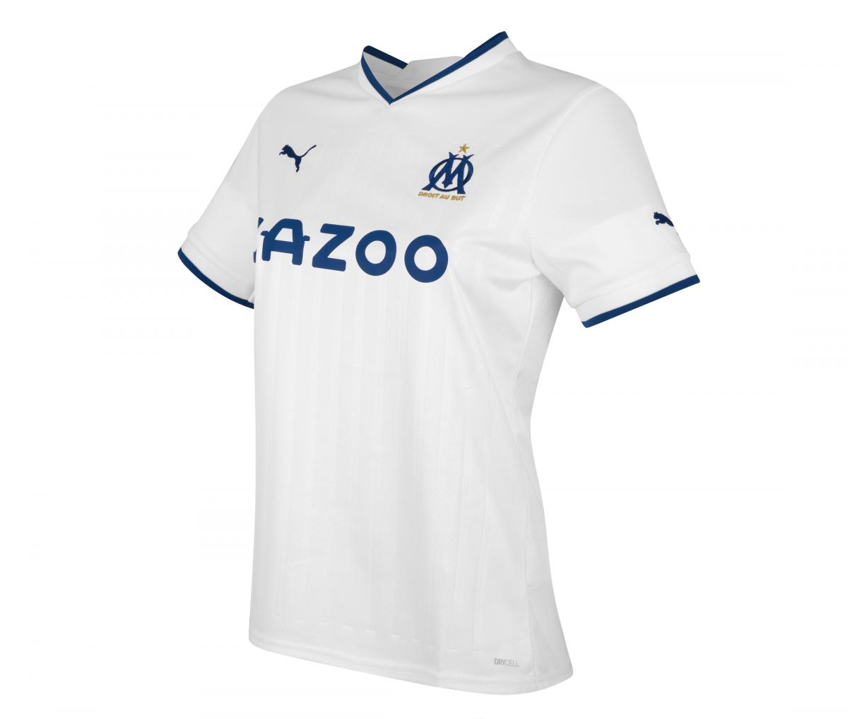 MAILLOT OM DOMICILE 2022 2023 Femme