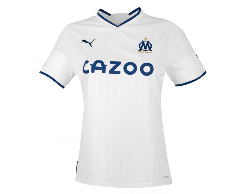 MAILLOT OM DOMICILE 2022 2023 Femme