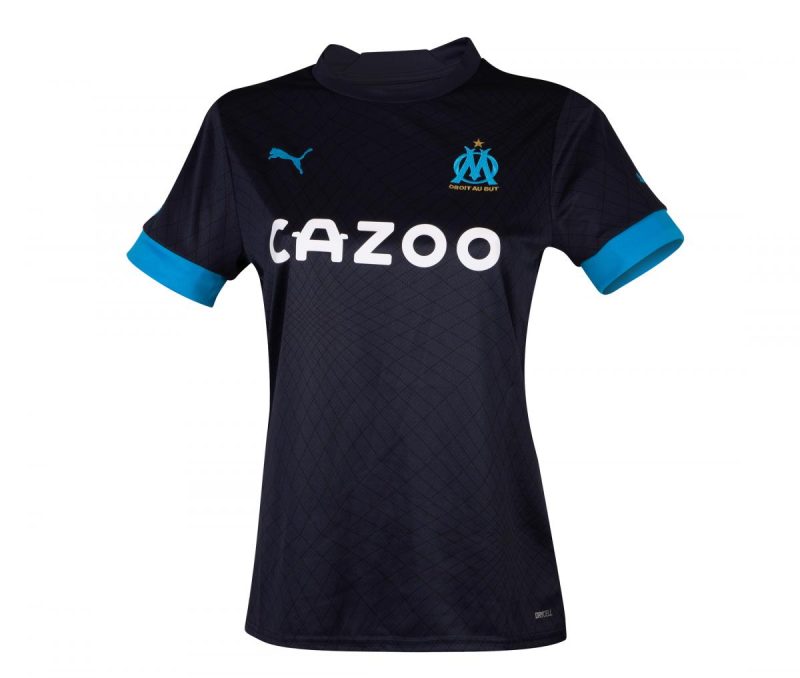 MAILLOT OM EXTERIEUR 2022 2023 Femme