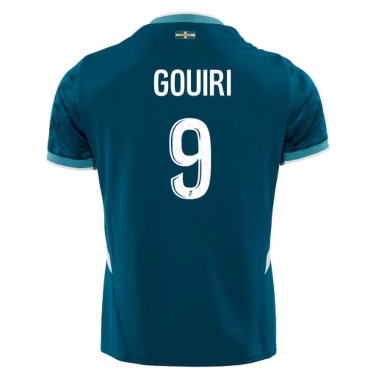 Maillot OM Exterieur 2024 2025 Gouiri