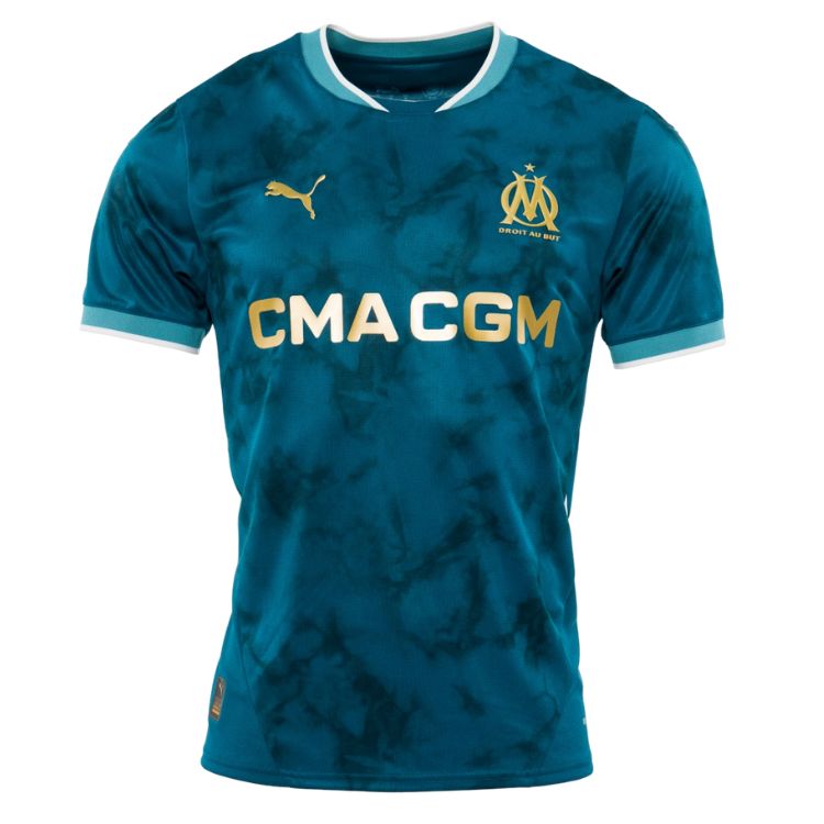 Maillot OM Exterieur 2024 2025 Harit