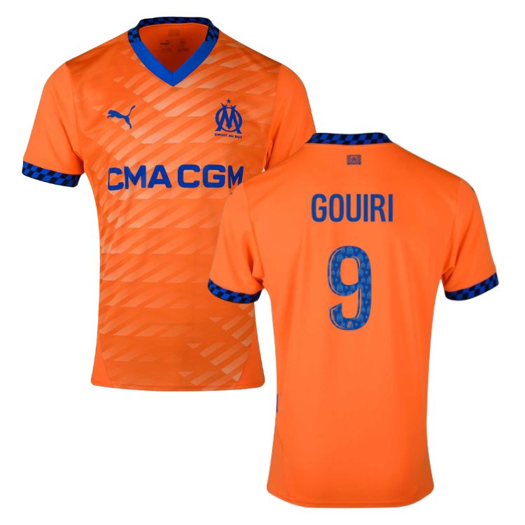 Maillot OM Third 2024 2025 Gouiri