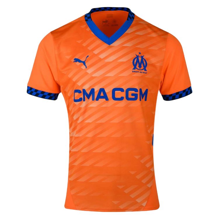 Maillot OM Third 2024 2025 Harit