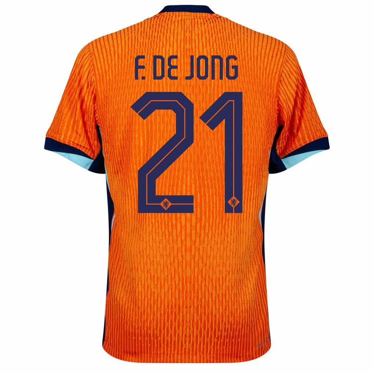 Maillot Pays Bas 2024 2025 Domicile De Jong