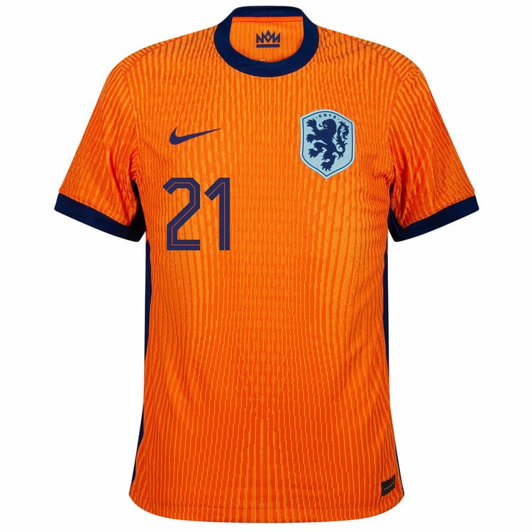 Maillot Pays Bas 2024 2025 Domicile De Jong