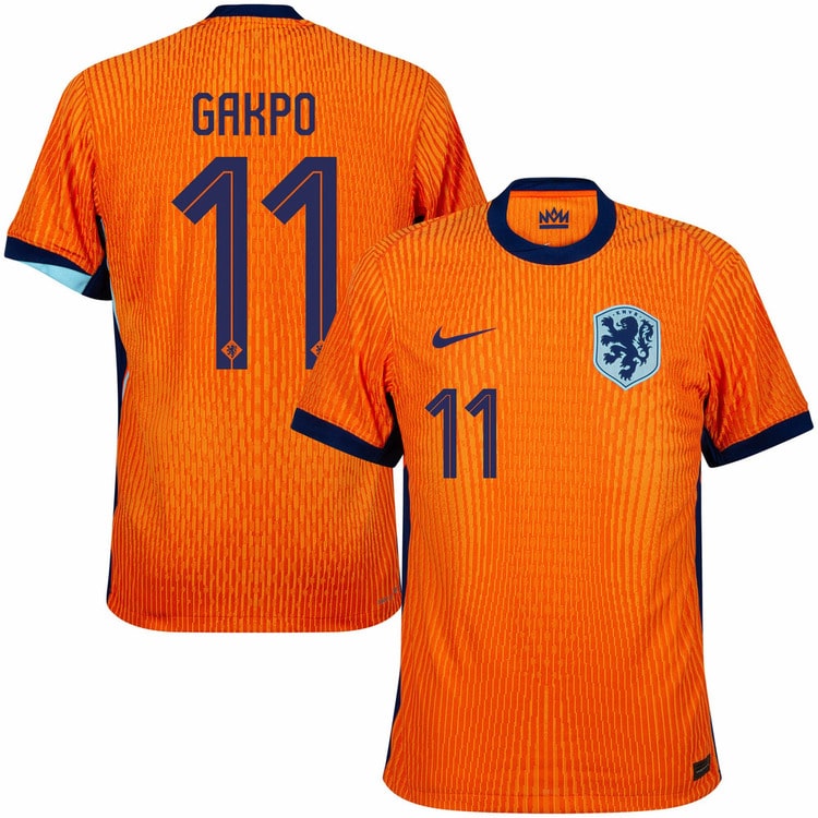 Maillot Pays Bas 2024 2025 Domicile Gapko