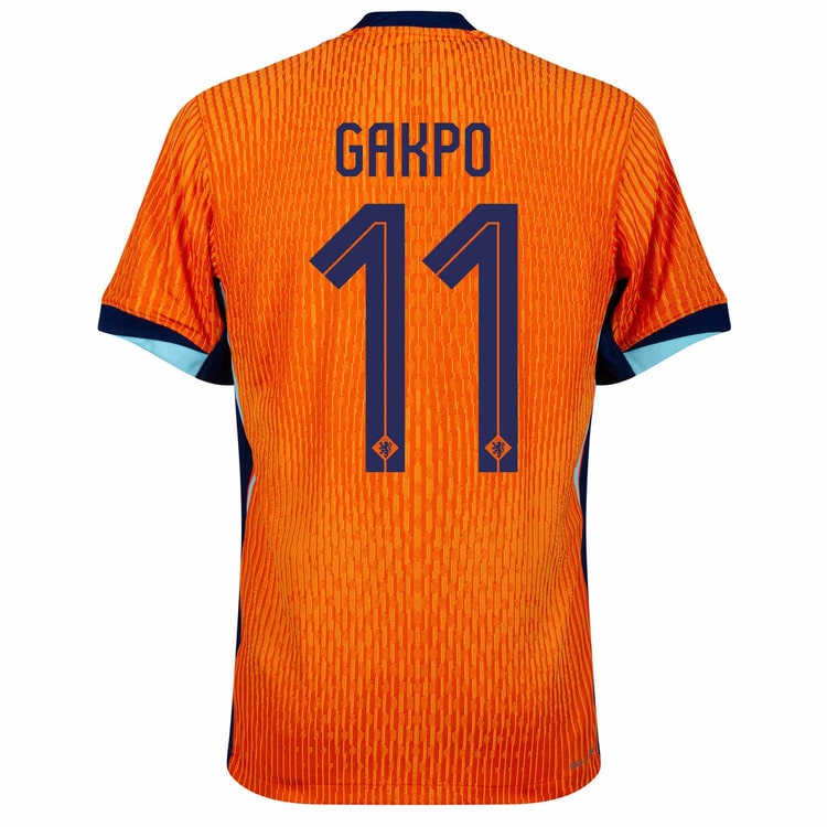 Maillot Pays Bas 2024 2025 Domicile Gapko