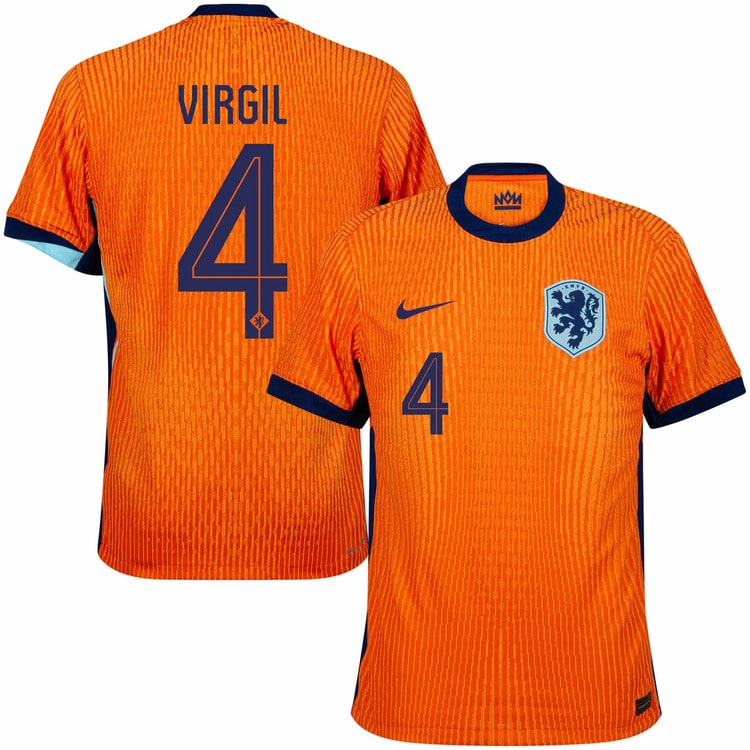 Maillot Pays Bas 2024 2025 Domicile Virgil