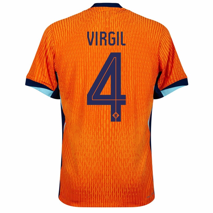 Maillot Pays Bas 2024 2025 Domicile Virgil
