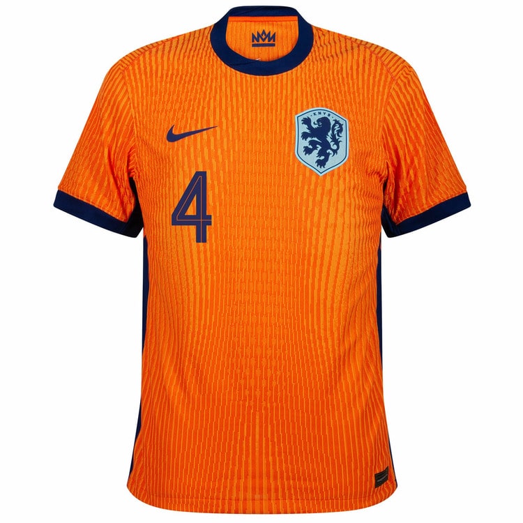 Maillot Pays Bas 2024 2025 Domicile Virgil