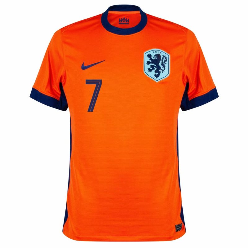 Maillot Pays Bas 2024 2025 Domicile Xavi