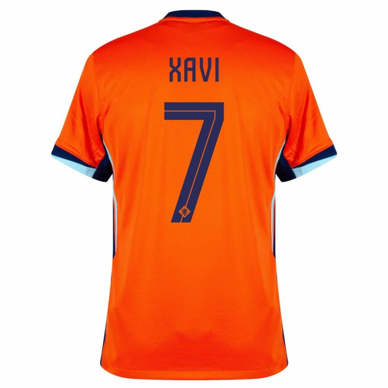 Maillot Pays Bas 2024 2025 Domicile Xavi