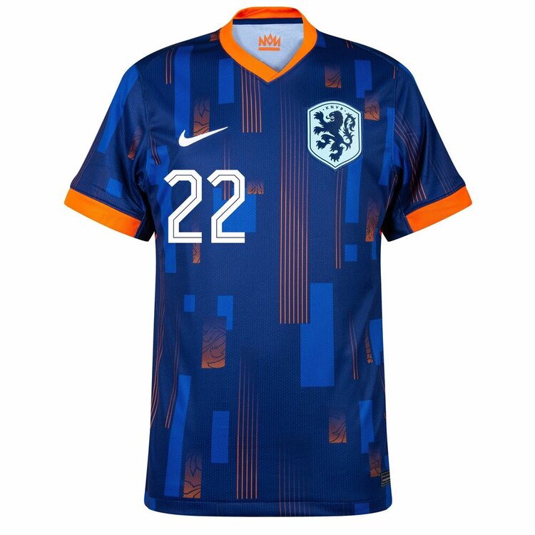 Maillot Pays Bas 2024 2025 Exterieur Dumfries