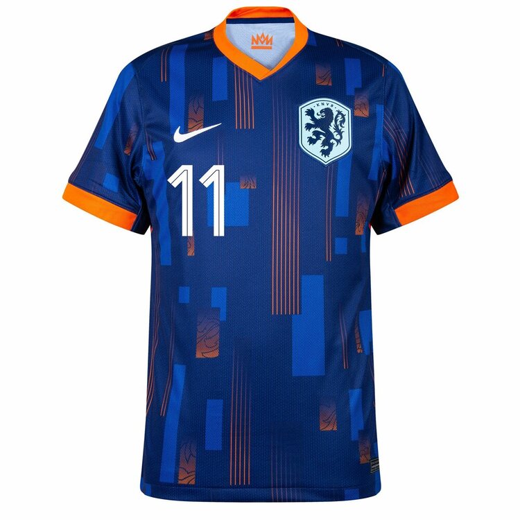 Maillot Pays Bas 2024 2025 Exterieur Gakpo