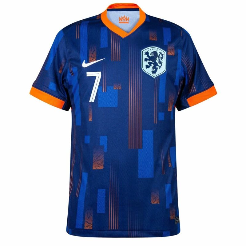 Maillot Pays Bas 2024 2025 Exterieur Xavi