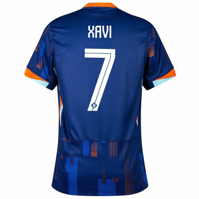 Maillot Pays Bas 2024 2025 Exterieur Xavi
